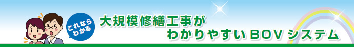 マンション大規模修繕工事がわかりやすいＢＯＶシステム